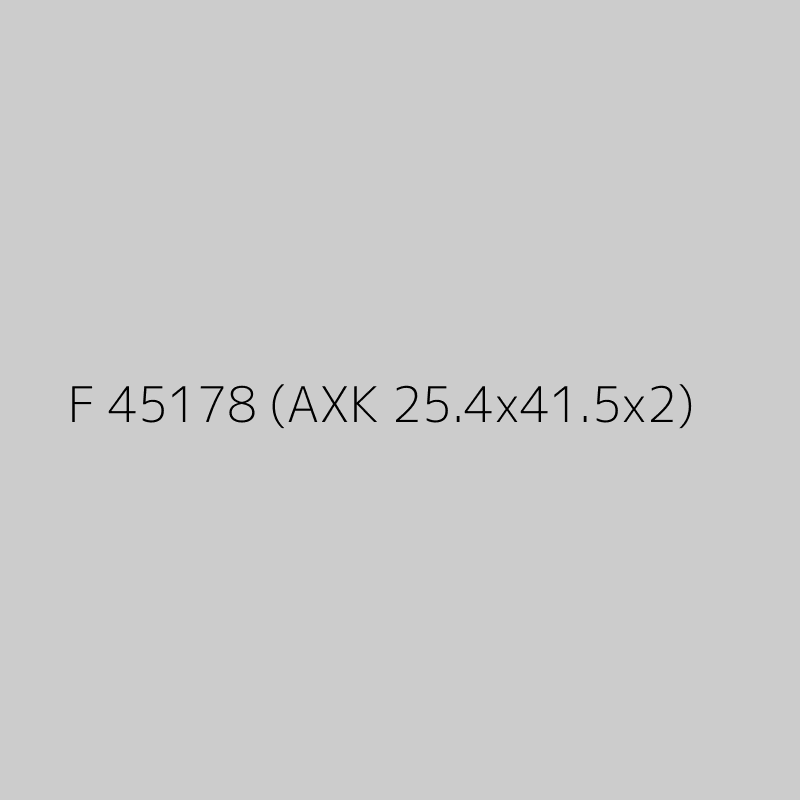 F 45178 (AXK 25.4x41.5x2) 